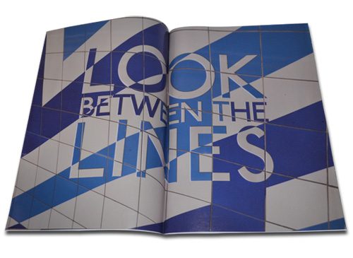 Between The Lines Publication - Created by Steven Parry - www.stevenparry.net